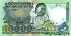 10000 Francs - 2000 Ariary MADAGASCAR  1983 P.070b UNC