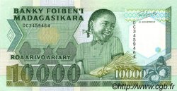 10000 Francs - 2000 Ariary MADAGASCAR  1988 P.074b q.FDC