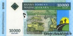 50000 Francs - 10000 Ariary MADAGASCAR  1998 P.085 NEUF