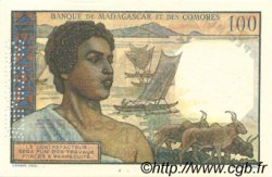 100 Francs COMORE  1963 P.03as q.FDC