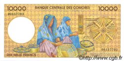 10000 Francs KOMOREN  1997 P.14 fST+
