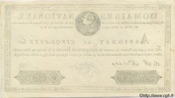 50 Livres FRANCIA  1792 Laf.153 SC