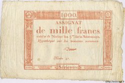 1000 Francs FRANCE  1795 Laf.175 TTB