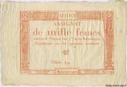 1000 Francs FRANCIA  1795 Laf.175