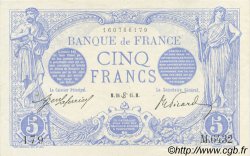 5 Francs BLEU FRANCE  1915 F.02.28 AU