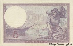 5 Francs FEMME CASQUÉE FRANCIA  1929 F.03.13 EBC+
