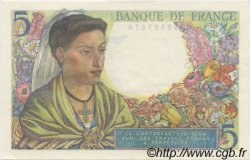 5 Francs BERGER FRANCIA  1945 F.05.06 AU