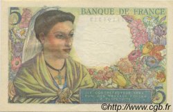 5 Francs BERGER FRANCIA  1947 F.05.07 AU+