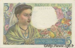 5 Francs BERGER FRANCE  1947 F.05.07 SPL