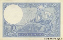 10 Francs MINERVE FRANCE  1928 F.06.13 AU