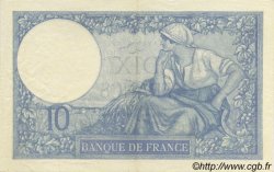 10 Francs MINERVE FRANCE  1931 F.06.15 XF