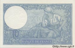 10 Francs MINERVE FRANKREICH  1937 F.06.18 VZ+