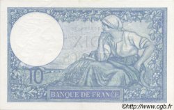 10 Francs MINERVE modifié FRANCIA  1939 F.07.08 SC