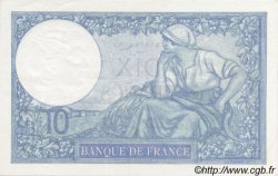 10 Francs MINERVE modifié FRANCIA  1939 F.07.08 SC