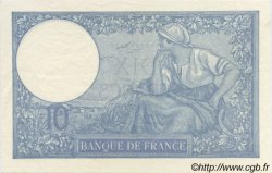10 Francs MINERVE modifié FRANCIA  1939 F.07.12 SC