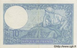 10 Francs MINERVE modifié FRANCIA  1940 F.07.20 AU
