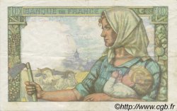 10 Francs MINEUR FRANCIA  1942 F.08.04 SPL