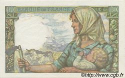 10 Francs MINEUR FRANCE  1944 F.08.11 UNC