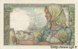 10 Francs MINEUR FRANCIA  1947 F.08.18 FDC