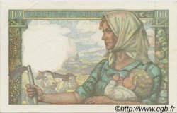 10 Francs MINEUR FRANCIA  1949 F.08.21 q.AU