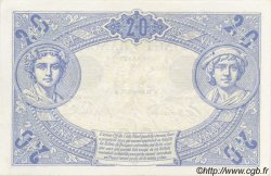 20 Francs BLEU FRANCIA  1906 F.10.01 q.SPL a SPL