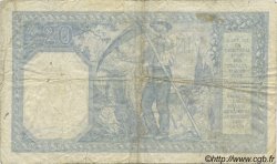 20 Francs BAYARD FRANKREICH  1918 F.11.03 fS