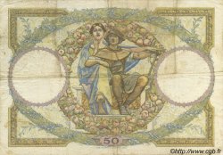 50 Francs LUC OLIVIER MERSON FRANCIA  1930 F.15.04 BC