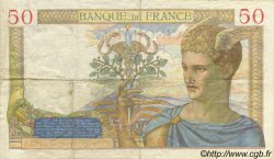 50 Francs CÉRÈS FRANCE  1935 F.17.14 VF
