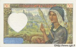 50 Francs Jacques CŒUR FRANCE  1941 F.19.08 AU+