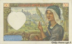 50 Francs Jacques CŒUR FRANCE  1941 F.19.17 AU