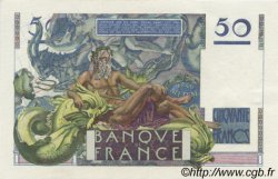 50 Francs LE VERRIER FRANKREICH  1946 F.20.02 fST+