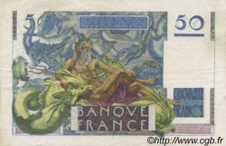 50 Francs LE VERRIER FRANCE  1948 F.20.10 XF