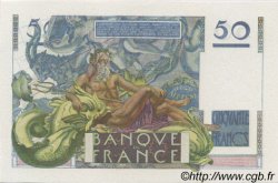 50 Francs LE VERRIER FRANCIA  1951 F.20.17 FDC