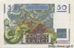 50 Francs LE VERRIER FRANKREICH  1951 F.20.18 VZ