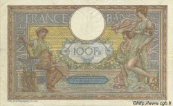 100 Francs LUC OLIVIER MERSON sans LOM FRANKREICH  1920 F.23.12 SS
