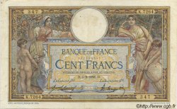 100 Francs LUC OLIVIER MERSON sans LOM FRANCE  1921 F.23.14 F