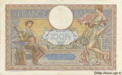 100 Francs LUC OLIVIER MERSON type modifié FRANCIA  1938 F.25.26 BC+