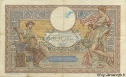 100 Francs LUC OLIVIER MERSON type modifié FRANCIA  1939 F.25.43 BC+