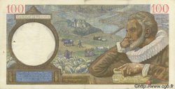 100 Francs SULLY FRANCE  1941 F.26.48 SUP