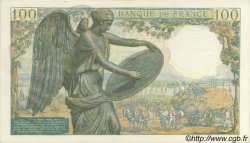 100 Francs DESCARTES FRANCIA  1944 F.27.06 q.FDC