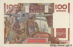 100 Francs JEUNE PAYSAN FRANCIA  1947 F.28.14 EBC