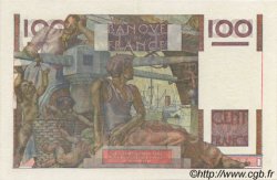 100 Francs JEUNE PAYSAN FRANCE  1953 F.28.37 AU+