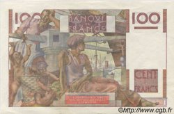 100 Francs JEUNE PAYSAN FRANCE  1953 F.28.38 UNC-