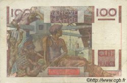 100 Francs JEUNE PAYSAN FRANCE  1953 F.28.40 VF