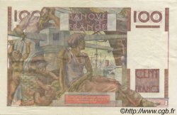 100 Francs JEUNE PAYSAN filigrane inversé FRANCE  1953 F.28bis.02 XF