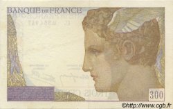 300 Francs FRANCE  1939 F.29.03 XF+