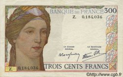 300 Francs FRANKREICH  1939 F.29.03