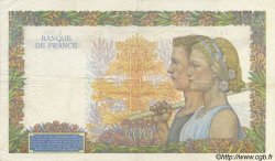 500 Francs LA PAIX FRANCE  1940 F.32.03 TTB