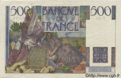 500 Francs CHATEAUBRIAND FRANKREICH  1945 F.34.03 VZ+