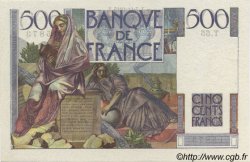 500 Francs CHATEAUBRIAND FRANKREICH  1945 F.34.03 VZ+
